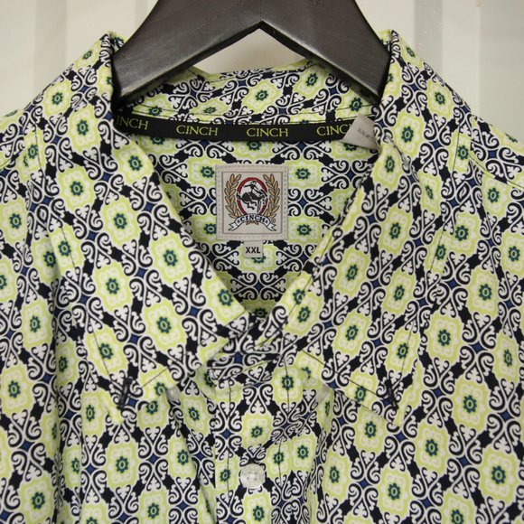 Cinch Dress Shirt - Size XXL